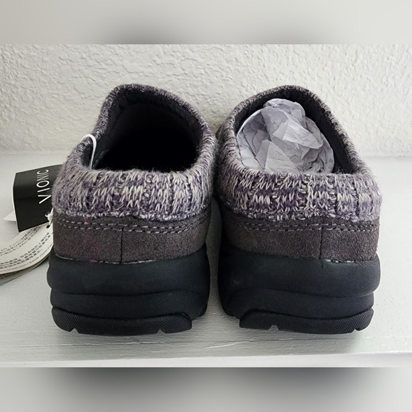 NWT! Vionic Women's Arbor Clogs Gray Size 7.5 - Picture 4 of 5